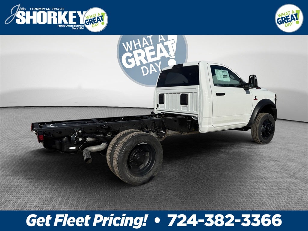 2026 RAM 5500 Tradesman DRW 4x4 / 6.7L Diesel / 60" CA Chassis