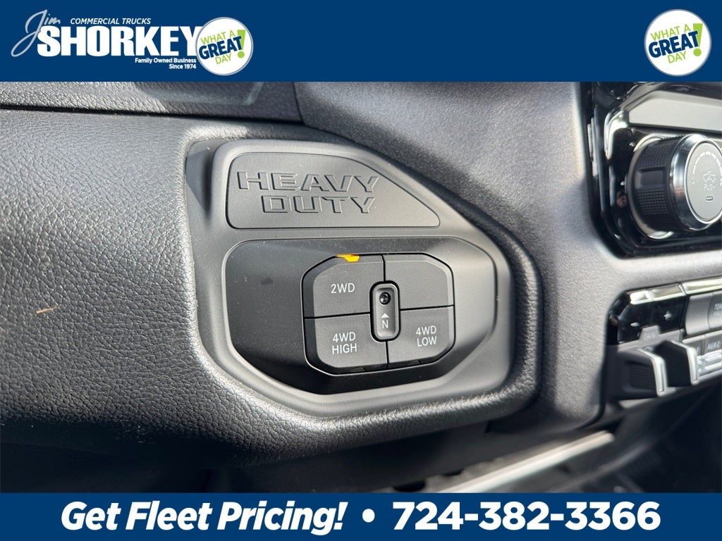 2026 RAM 5500 Tradesman DRW 4x4 / 6.7L Diesel / 60" CA Chassis