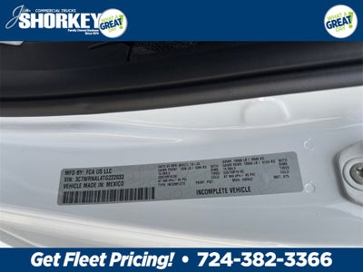 2026 RAM 5500 Tradesman DRW 4x4 / 6.7L Diesel / 60" CA Chassis