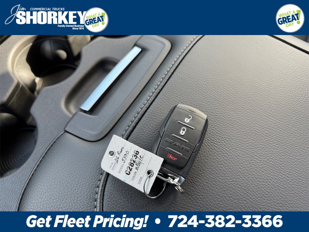 2026 RAM 5500 Tradesman DRW 4x4 / 6.7L Diesel / 60" CA Chassis