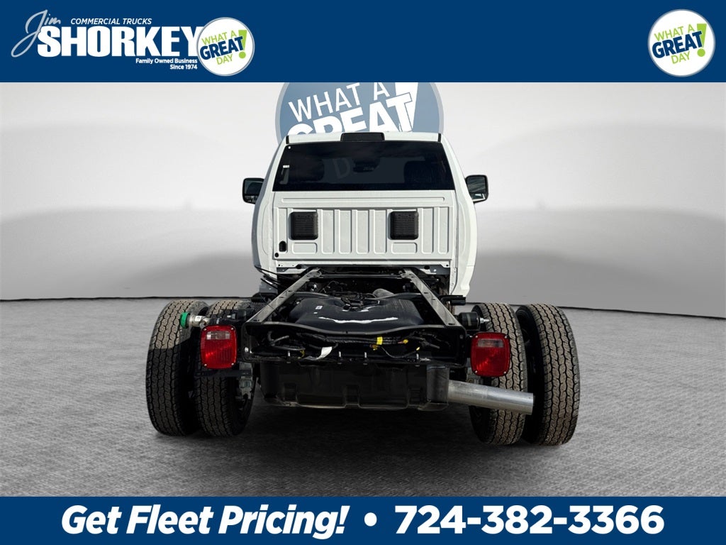 2026 RAM 5500 Tradesman DRW 4x4 / 6.7L Diesel / 60" CA Chassis