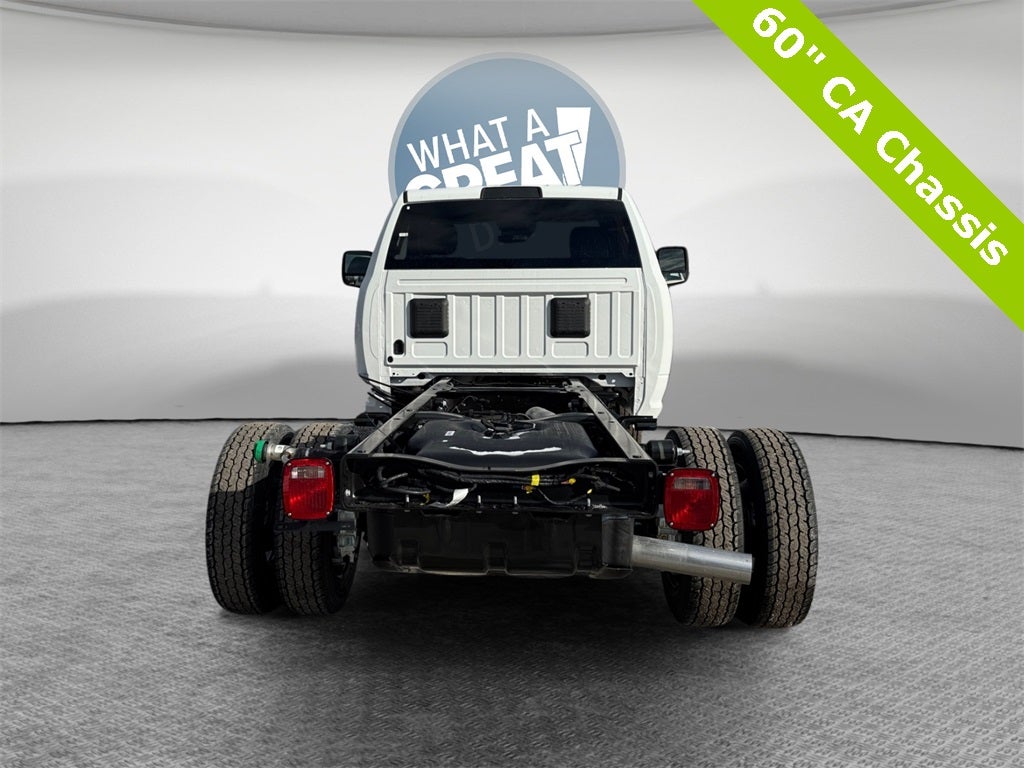 2026 RAM 5500 Tradesman DRW 4x4 / 6.7L Diesel / 60" CA Chassis