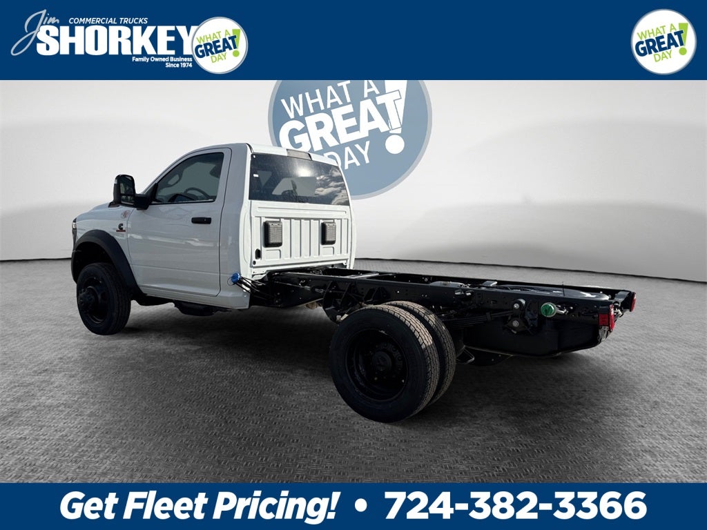 2026 RAM 5500 Tradesman DRW 4x4 / 6.7L Diesel / 60" CA Chassis