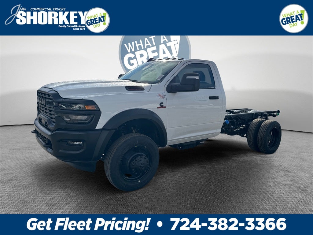 2026 RAM 5500 Tradesman DRW 4x4 / 6.7L Diesel / 60" CA Chassis