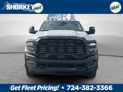 2026 RAM 5500 Tradesman DRW 4x4 / 6.7L Diesel / 60" CA Chassis