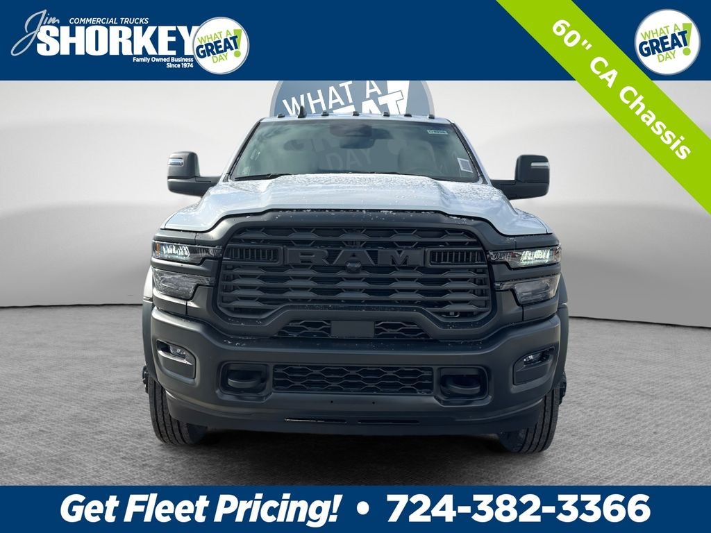 2026 RAM 5500 Tradesman DRW 4x4 / 6.7L Diesel / 60" CA Chassis
