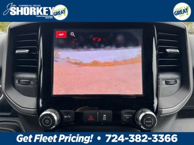 2026 RAM 5500 Tradesman DRW 4x4 / 6.7L Diesel / 9'6" Steel Dump