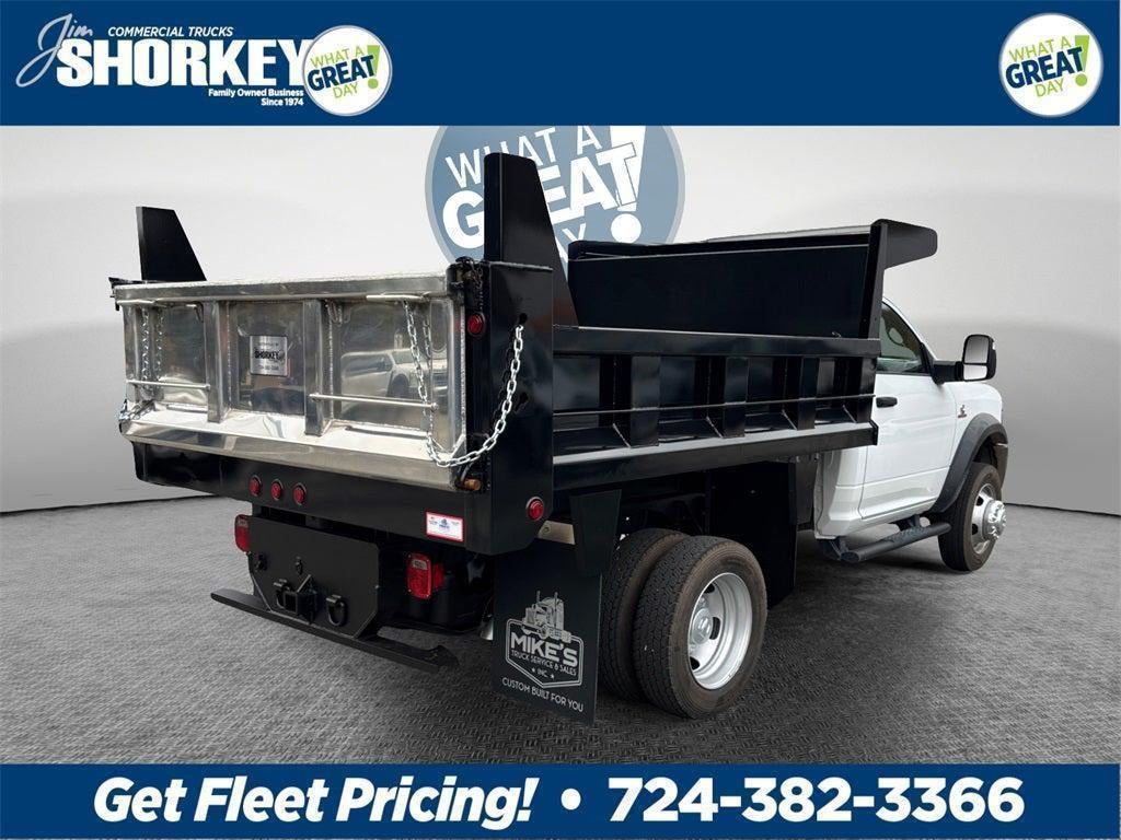 2026 RAM 5500 Tradesman DRW 4x4 / 6.7L Diesel / 9'6" Steel Dump
