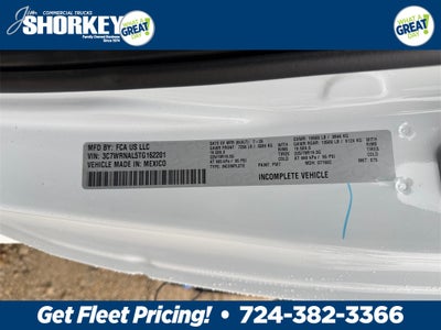 2026 RAM 5500 Tradesman DRW 4x4 / 6.7L Diesel / 9'6" Steel Dump