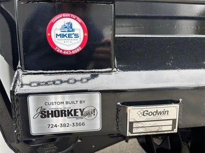 2026 RAM 5500 Tradesman DRW 4x4 / 6.7L Diesel / 9'6" Steel Dump