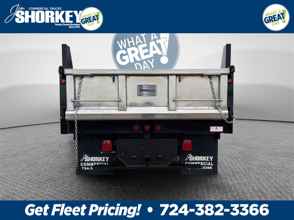 2026 RAM 5500 Tradesman DRW 4x4 / 6.7L Diesel / 9'6" Steel Dump