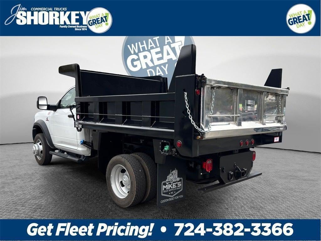 2026 RAM 5500 Tradesman DRW 4x4 / 6.7L Diesel / 9'6" Steel Dump