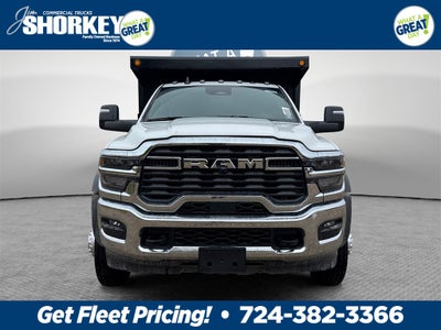 2026 RAM 5500 Tradesman DRW 4x4 / 6.7L Diesel / 9'6" Steel Dump