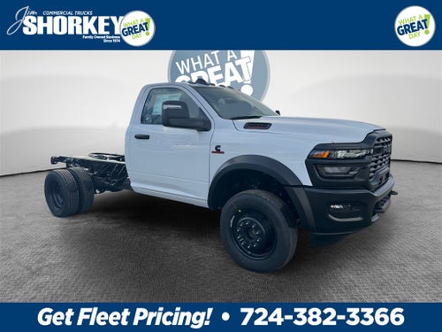 2026 RAM 5500HD Tradesman DRW 4x4 / 6.7L Diesel / 60" CA Chassis