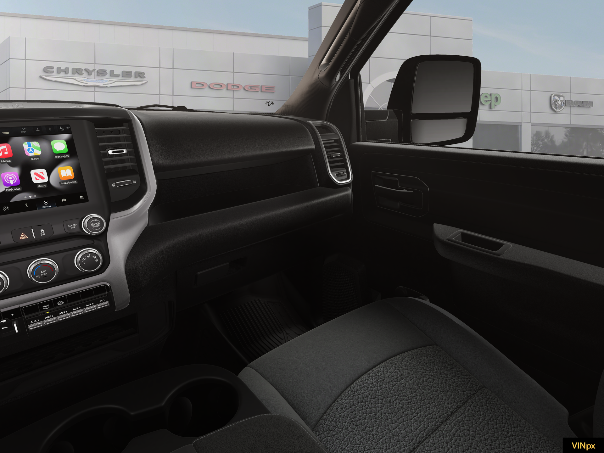 2026 RAM 5500 Tradesman DRW 4x4 / 6.7L Diesel / 60" CA Chassis