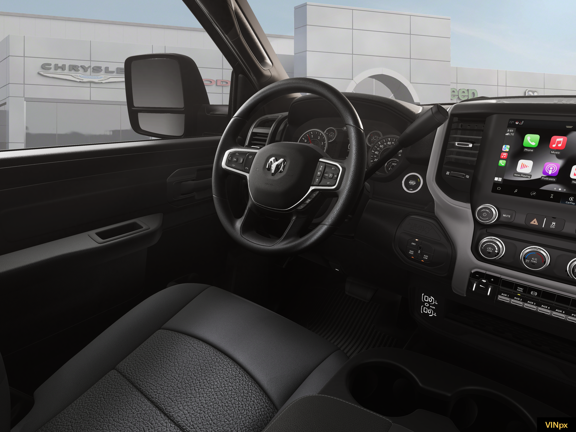 2026 RAM 5500 Tradesman DRW 4x4 / 6.7L Diesel / 60" CA Chassis