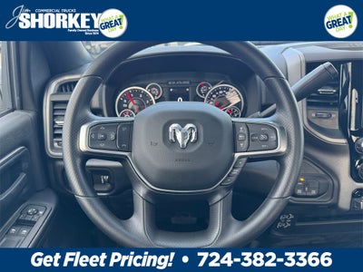 2026 RAM 5500HD Tradesman DRW 4x4 / 6.7L Diesel / 60" CA Chassis