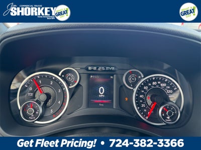 2026 RAM 5500HD Tradesman DRW 4x4 / 6.7L Diesel / 60" CA Chassis