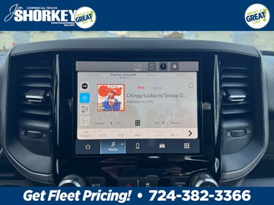 2026 RAM 5500HD Tradesman DRW 4x4 / 6.7L Diesel / 60" CA Chassis