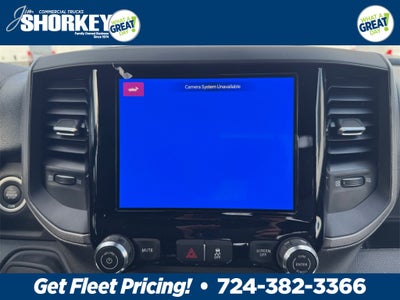 2026 RAM 5500HD Tradesman DRW 4x4 / 6.7L Diesel / 60" CA Chassis