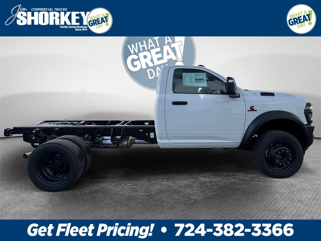 2026 RAM 5500HD Tradesman DRW 4x4 / 6.7L Diesel / 60" CA Chassis