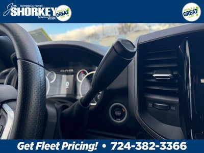 2026 RAM 5500HD Tradesman DRW 4x4 / 6.7L Diesel / 60" CA Chassis