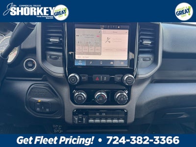 2026 RAM 5500HD Tradesman DRW 4x4 / 6.7L Diesel / 60" CA Chassis