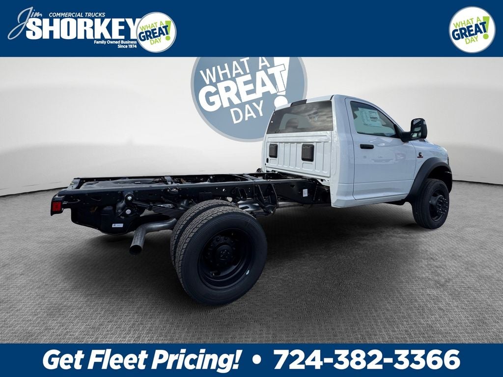 2026 RAM 5500HD Tradesman DRW 4x4 / 6.7L Diesel / 60" CA Chassis
