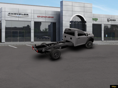 2026 RAM 5500 Tradesman DRW 4x4 / 6.7L Diesel / 60" CA Chassis