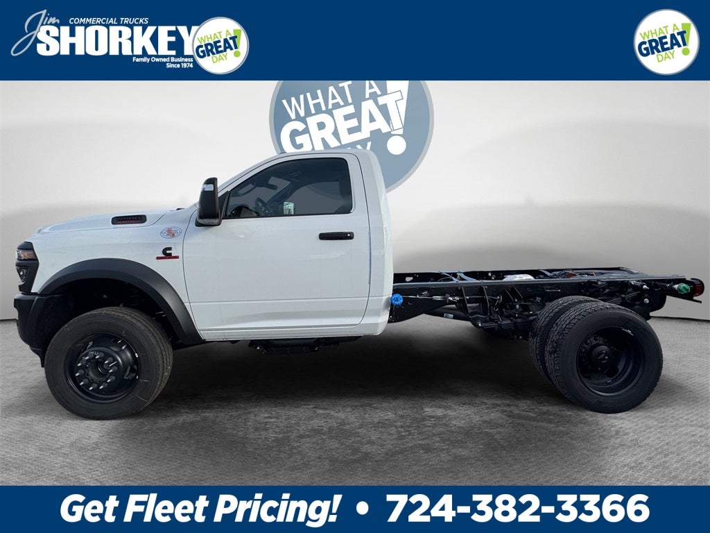 2026 RAM 5500HD Tradesman DRW 4x4 / 6.7L Diesel / 60" CA Chassis