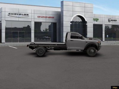 2026 RAM 5500 Tradesman DRW 4x4 / 6.7L Diesel / 60" CA Chassis