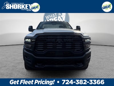 2026 RAM 5500HD Tradesman DRW 4x4 / 6.7L Diesel / 60" CA Chassis