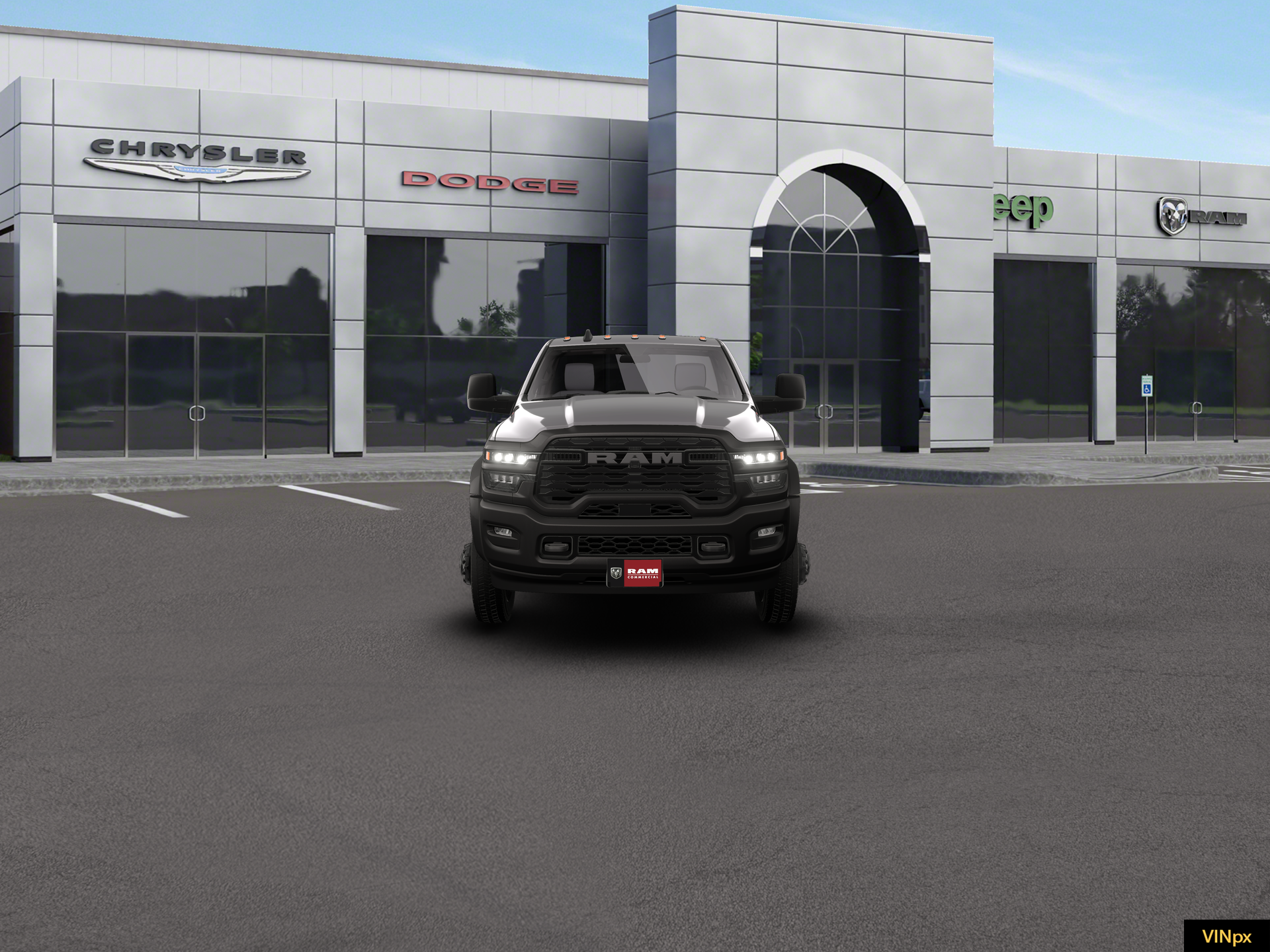 2026 RAM 5500 Tradesman DRW 4x4 / 6.7L Diesel / 60" CA Chassis