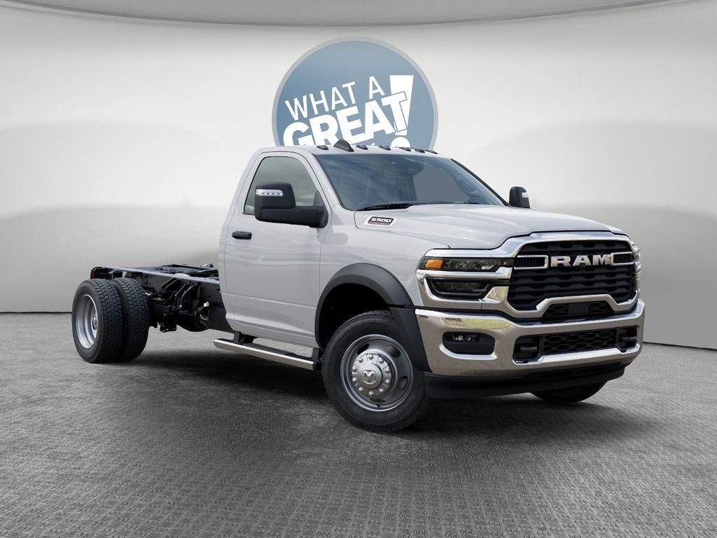 2026 RAM 5500HD Tradesman