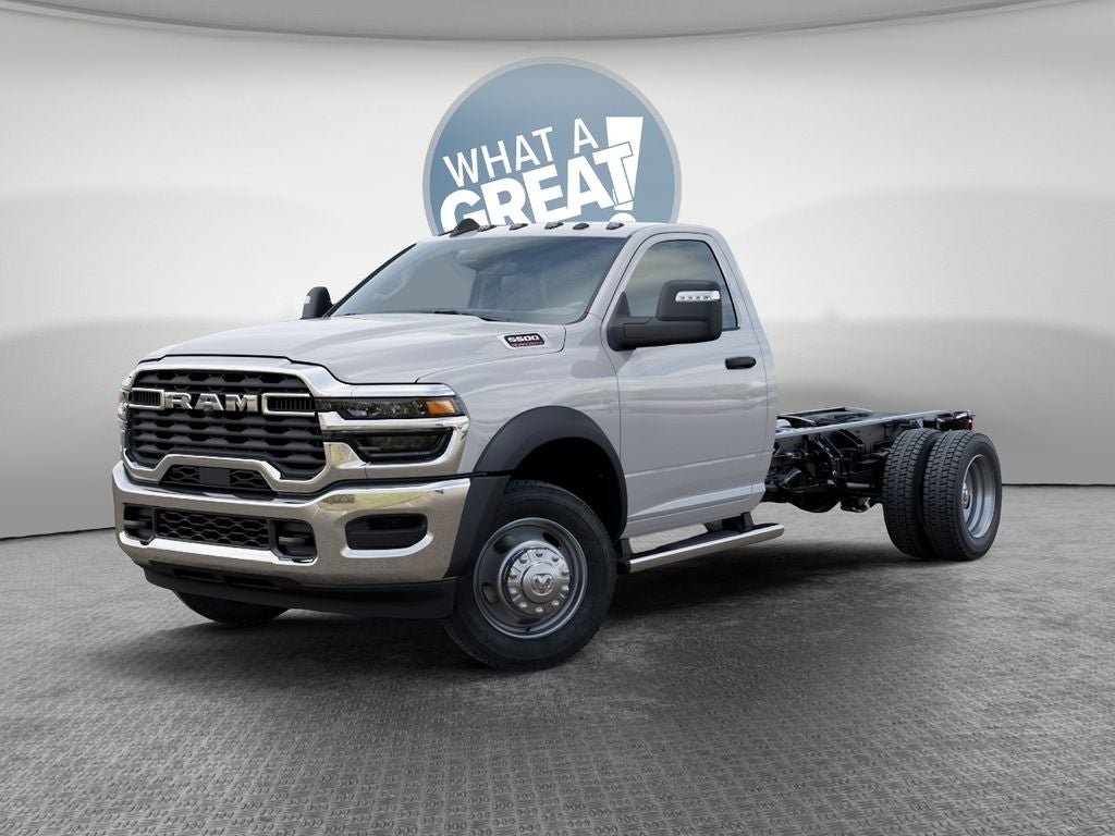 2026 RAM 5500HD Tradesman