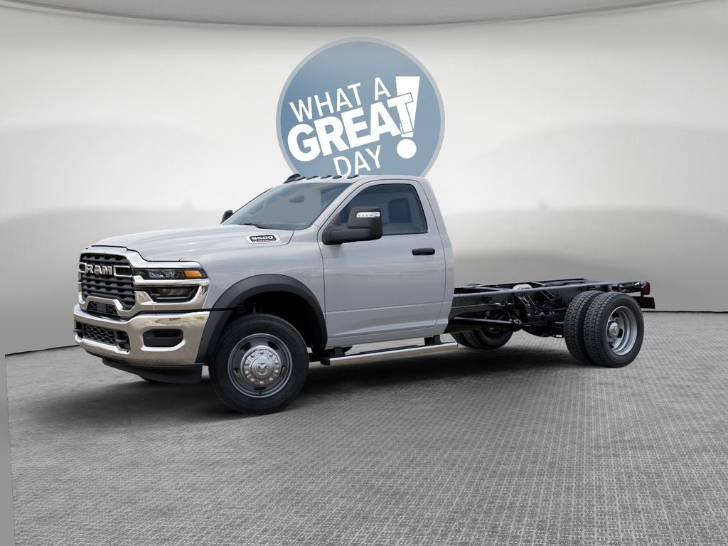 2026 RAM 5500HD Tradesman