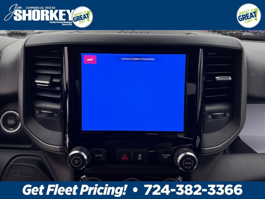 2026 RAM 5500 Tradesman DRW 4x4 / 6.7L Diesel / 84" CA Chassis