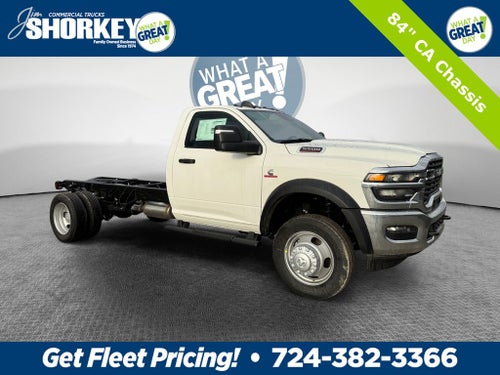 2026 RAM 5500 Tradesman DRW 4x4 / 6.7L Diesel / 84" CA Chassis