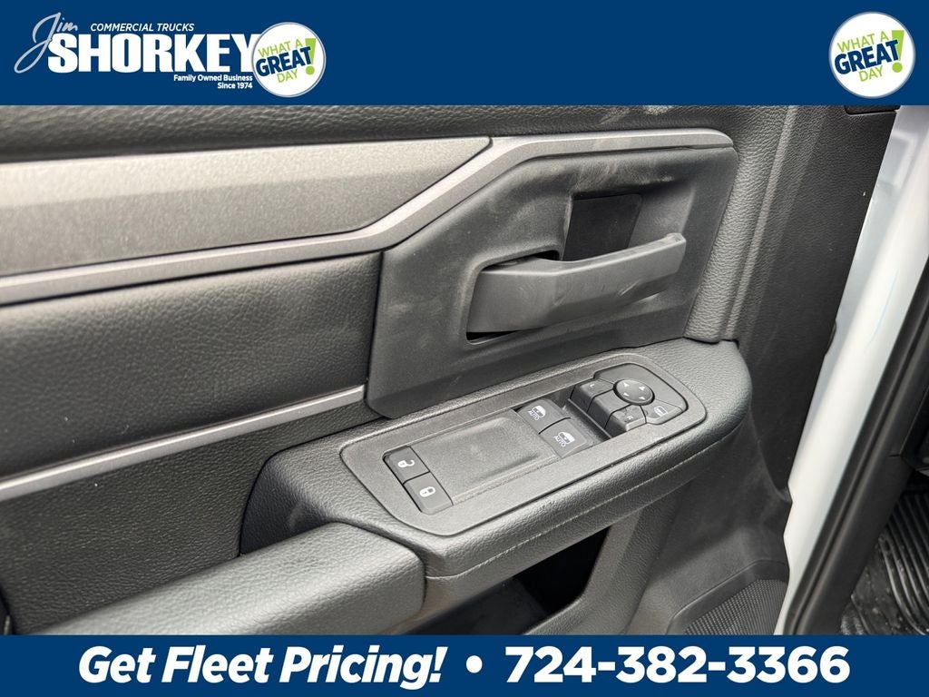 2026 RAM 5500 Tradesman DRW 4x4 / 6.7L Diesel / 84" CA Chassis