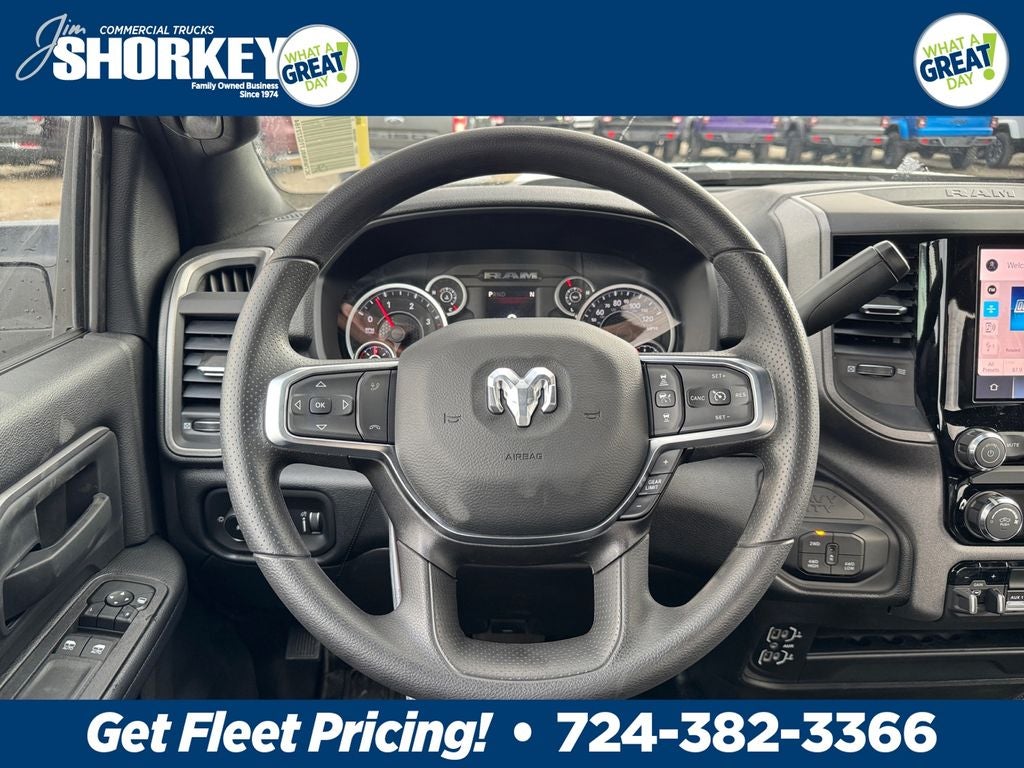 2026 RAM 5500 Tradesman DRW 4x4 / 6.7L Diesel / 84" CA Chassis