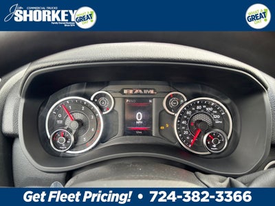 2026 RAM 5500 Tradesman DRW 4x4 / 6.7L Diesel / 84" CA Chassis