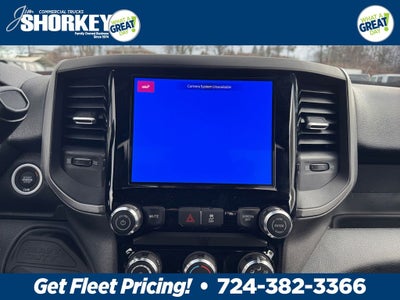 2026 RAM 5500 Tradesman DRW 4x4 / 6.7L Diesel / 84" CA Chassis