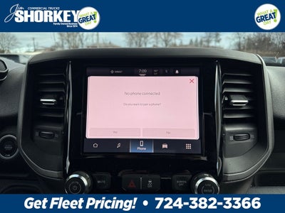 2026 RAM 5500 Tradesman DRW 4x4 / 6.7L Diesel / 84" CA Chassis