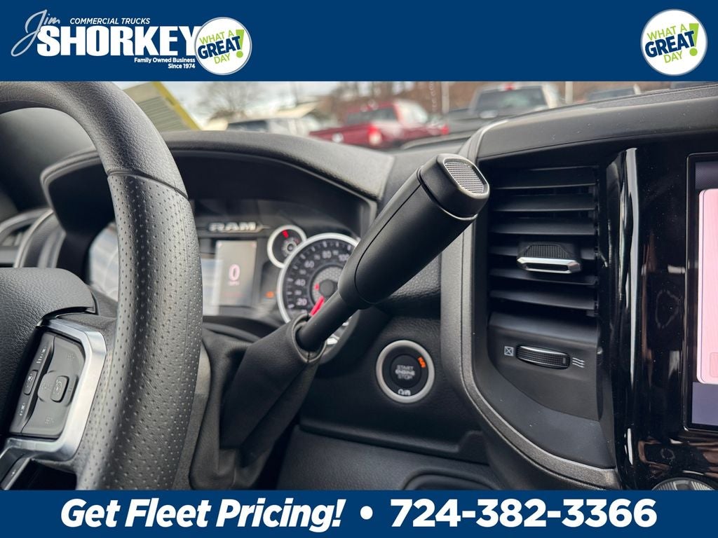 2026 RAM 5500 Tradesman DRW 4x4 / 6.7L Diesel / 84" CA Chassis