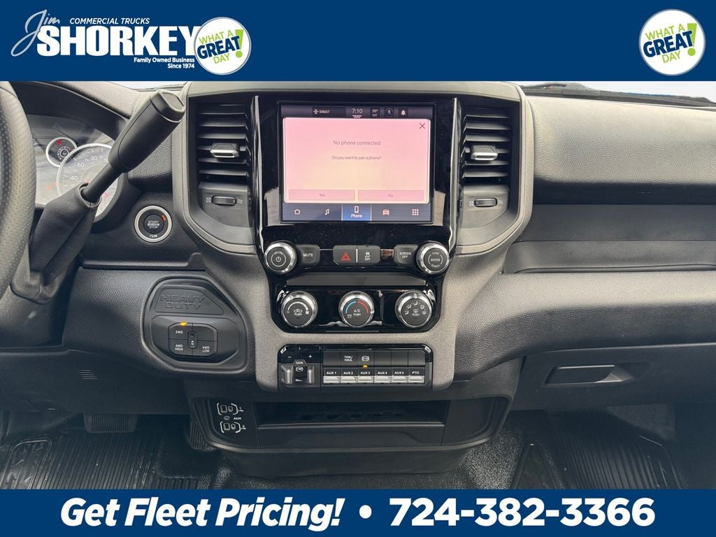 2026 RAM 5500 Tradesman DRW 4x4 / 6.7L Diesel / 84" CA Chassis