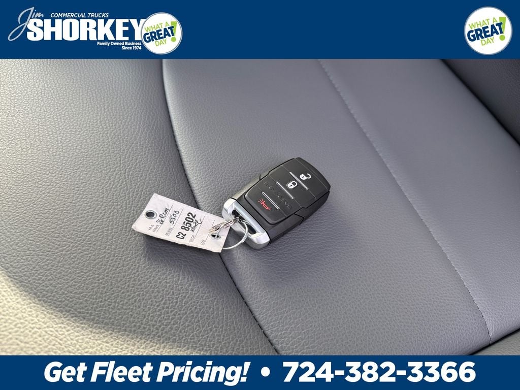 2026 RAM 5500 Tradesman DRW 4x4 / 6.7L Diesel / 84" CA Chassis