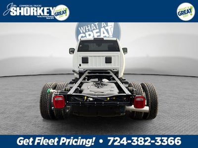 2026 RAM 5500 Tradesman DRW 4x4 / 6.7L Diesel / 84" CA Chassis