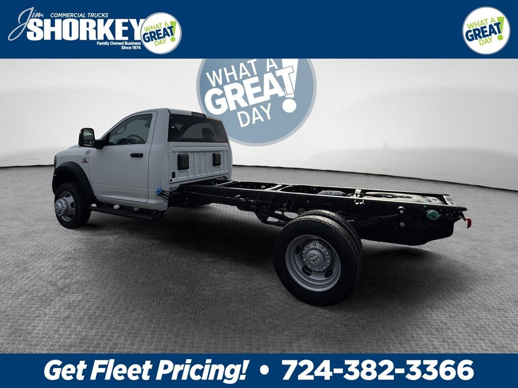 2026 RAM 5500 Tradesman DRW 4x4 / 6.7L Diesel / 84" CA Chassis