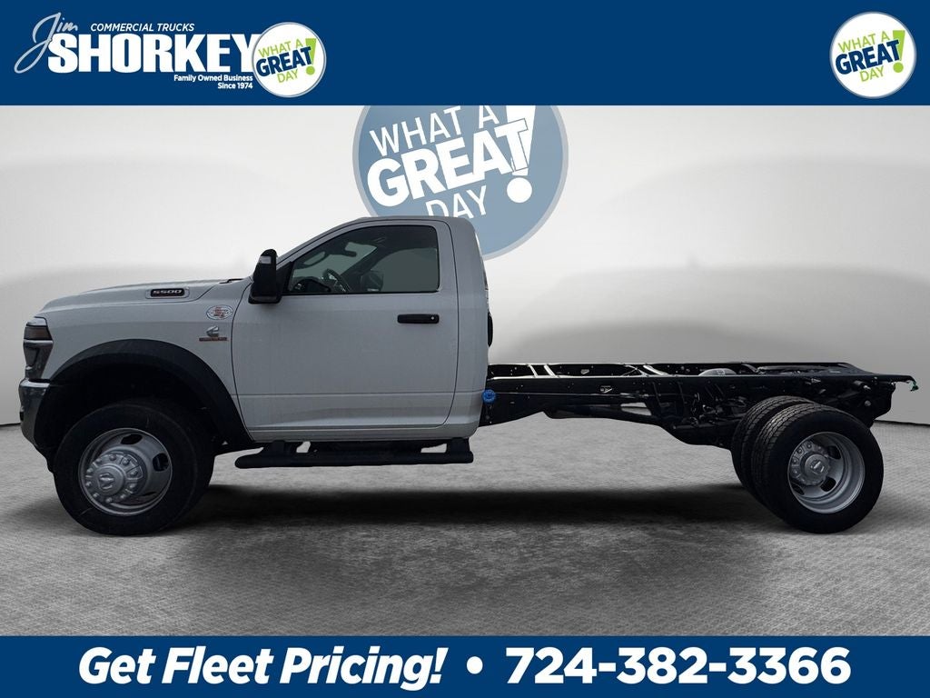 2026 RAM 5500 Tradesman DRW 4x4 / 6.7L Diesel / 84" CA Chassis