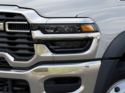 2026 RAM 5500HD Tradesman DRW 4x4 / 6.4L Hemi V8 / 20' Steel Rollback @KILAR